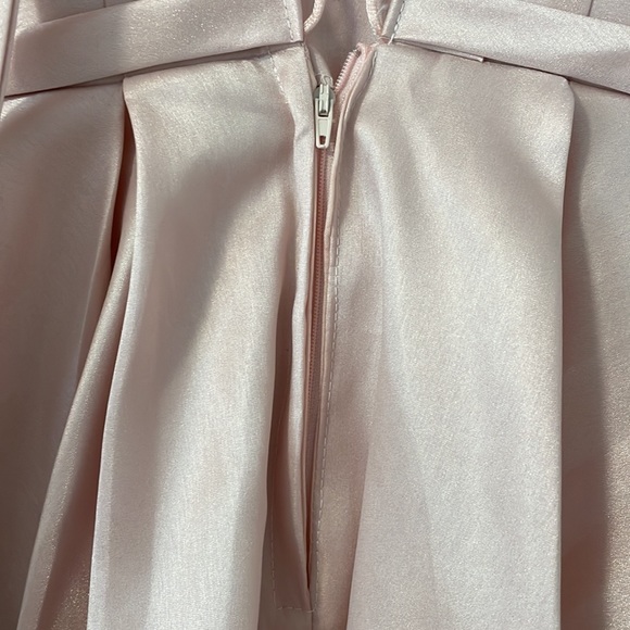 Mini pink dress - Picture 4 of 5